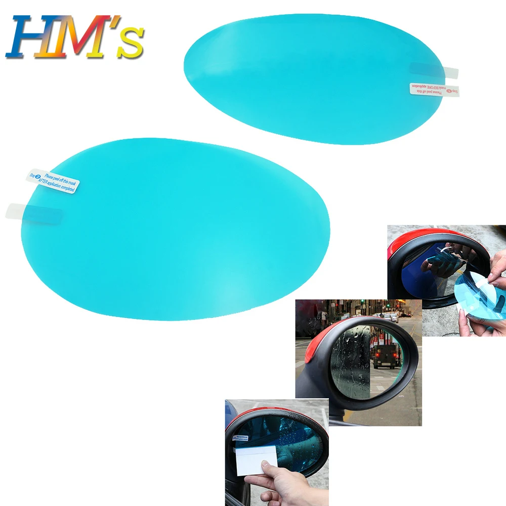 

Car Accessories For MINI Cooper Countryman R55 R61 F54 F55 F56 F60 Rearview Mirror Water Proof Anti-Rain Anti-Fog Film Sticker