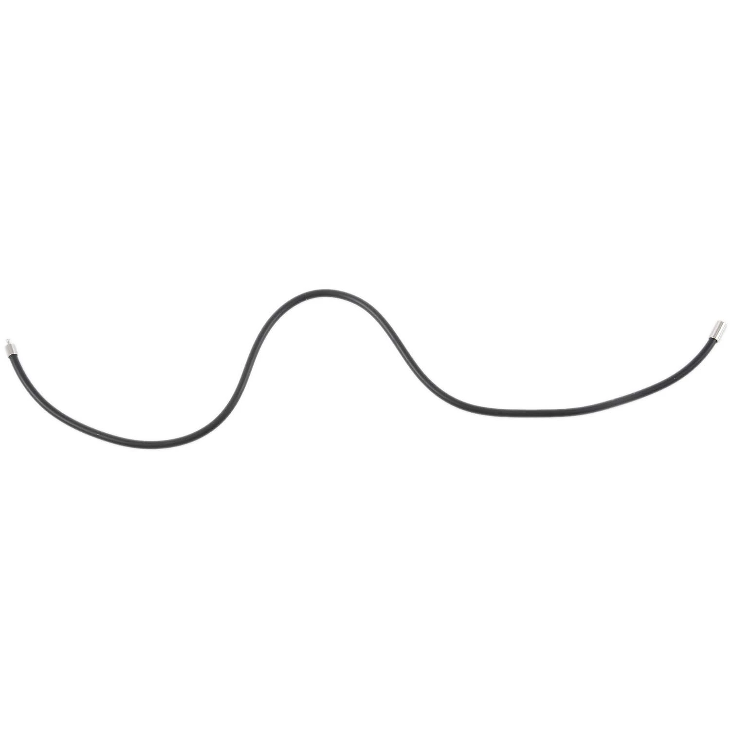 

A32HOT-10 Black Rubber Lace Choker Necklace 450X4mm Per Woman Man