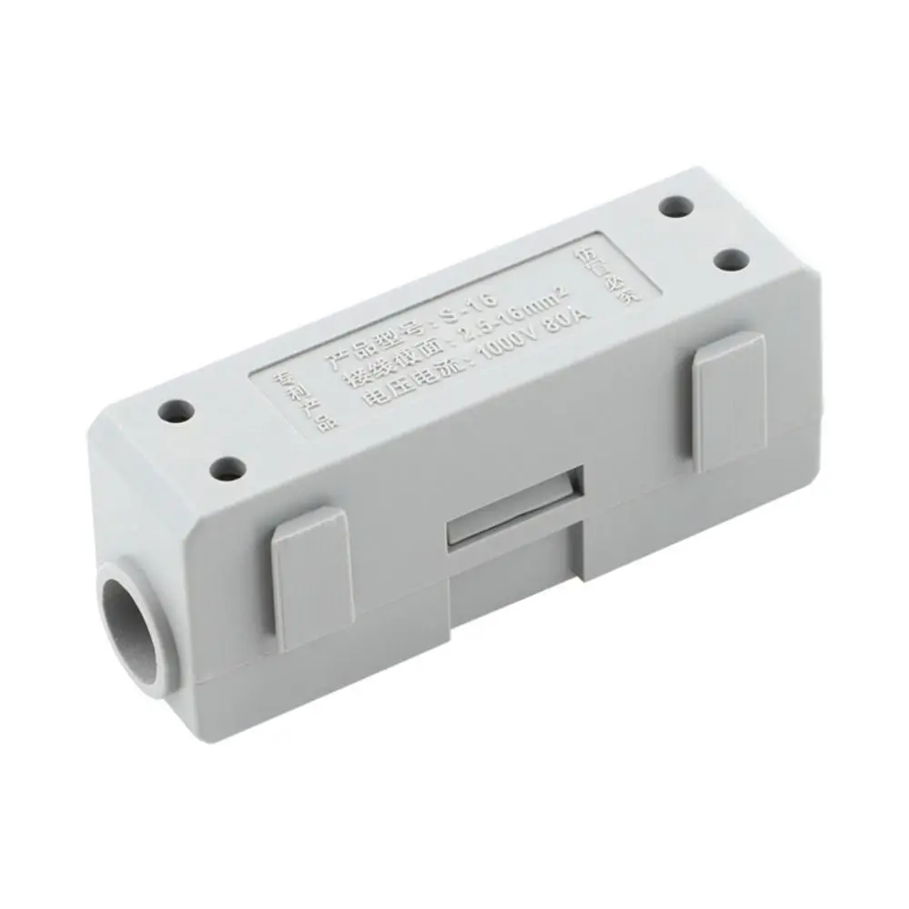 Wire Connector High Power Splitter Quick Electrical Cable Terminal Blocks Junction Box Connectors Large Current Conductor Brass