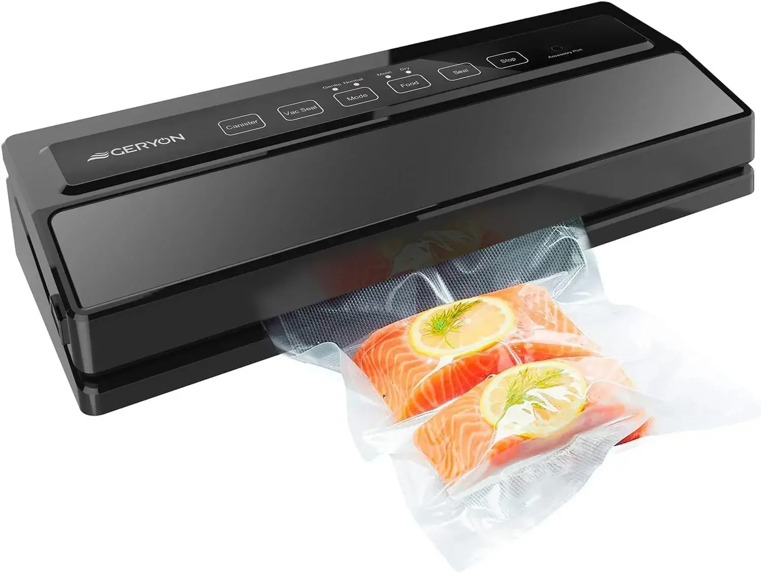 NEW Vacuum Sealer Machine, Food Vacuum Sealer with Powerful Suction | Slim Design | Easy to Use | Led Indicator Lights