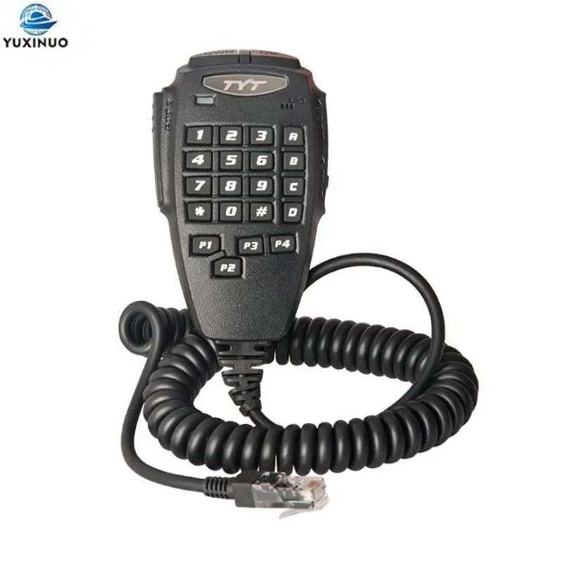 Original TYT DTMF Handheld Speaker PTT Mic Microphone for TYT TH-9800 TH-7800 TH9800 TH7800 Amateur Car Mobile Radio Transceiver