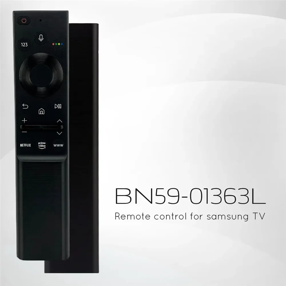 Universal Remote-Control for Samsung Smart-TV, Remote-Replacement of HDTV 4K UHD Curved QLED with Netflix Prime-Video Buttons