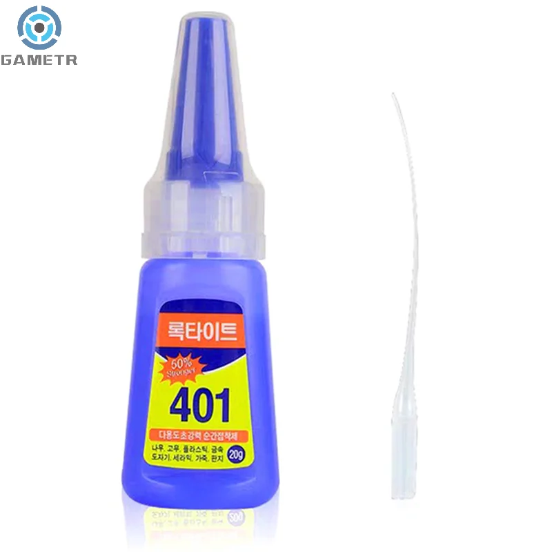 401 Glue Special For Bow And Arrow Fast-drying Mucilage Quick Bonding Dehydration Super Instant Shoes Repair Adhesive