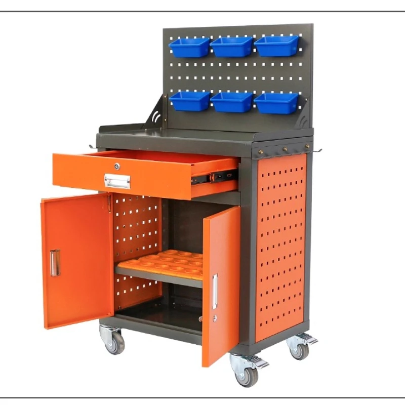 Machining center workbench Heavy-duty fitter bench Tool holder Tool cabinet Tool removal table