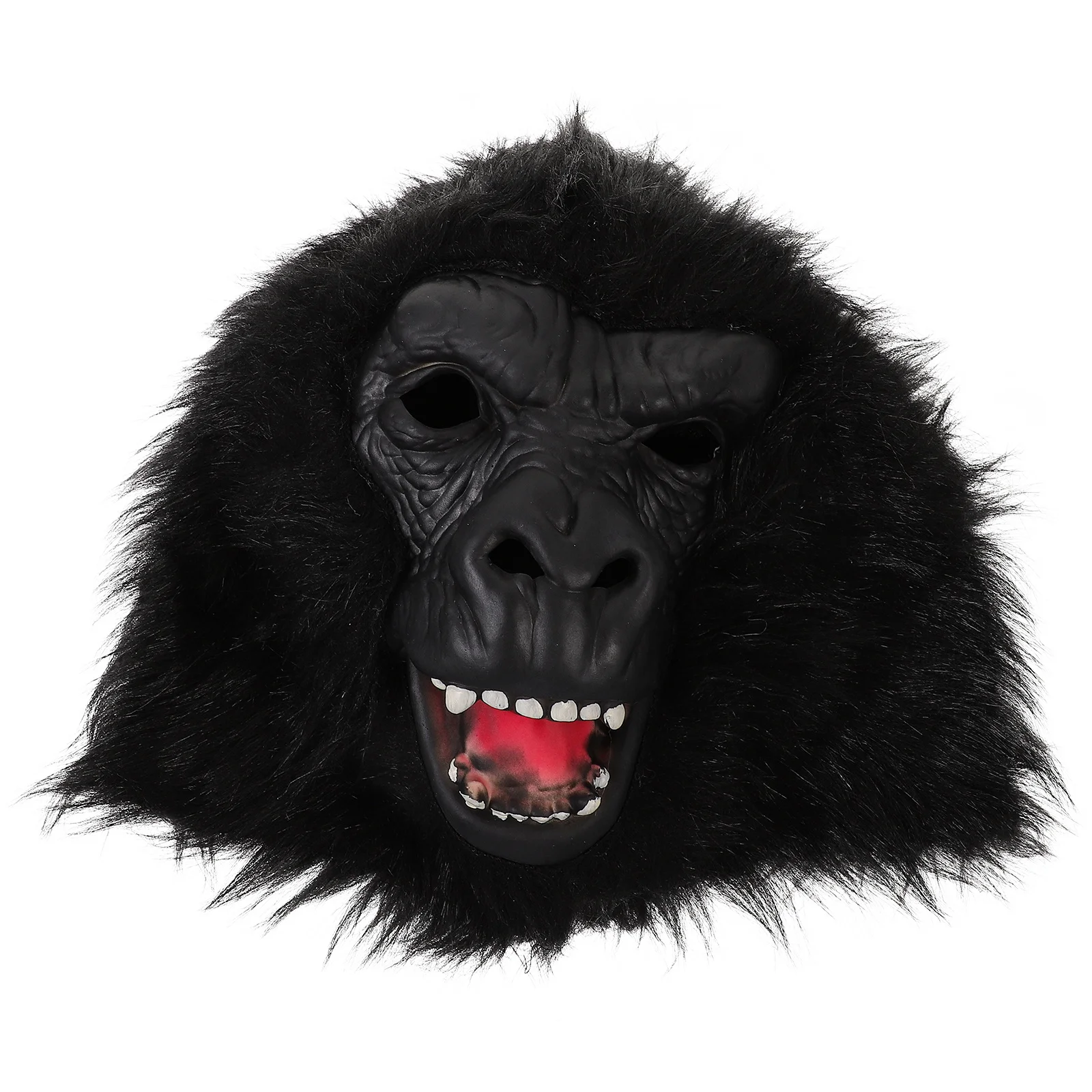 

1pc Mask Latex Lifelike Design For Cosplay Mask Halloween Carnival Party Cosplay Prop Animal Costume Accessory