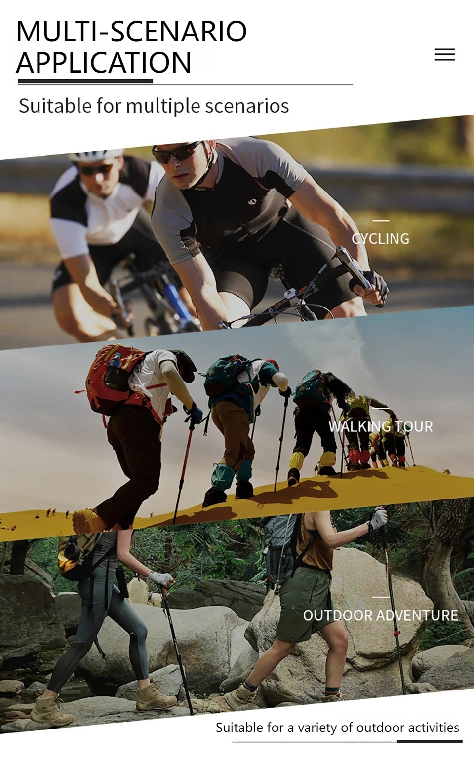 GTUBIKE Sport-Bandana, atmungsaktiv, Sonnenschutz, Radfahren, Fahrrad, Gesichtsbedeckung, wiederverwendbare Masken, Wandern, Camping, Halstuch, weicher Schal – Detail 3