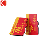 Ultra KODAK Microsd 128GB 32GB 64GB 256GB A1 Micro SD Card SD TF Flash Card Memory Card Class 10 for Phone 512GB