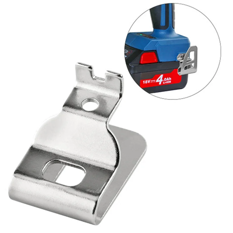 

SOFT-10PCS Power Tools Belt Clip Hook Belt Hook Part Belt Clip Hooks For DCD985 Drill Driver Holder N268241 N169778