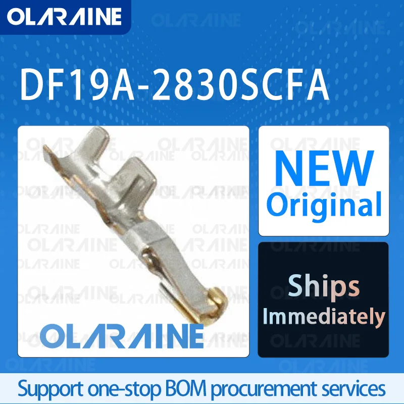 

50/200/500Pcs DF19A-2830SCFA 100% brand new and original IC chip Headers and wire housings Connector 1 A