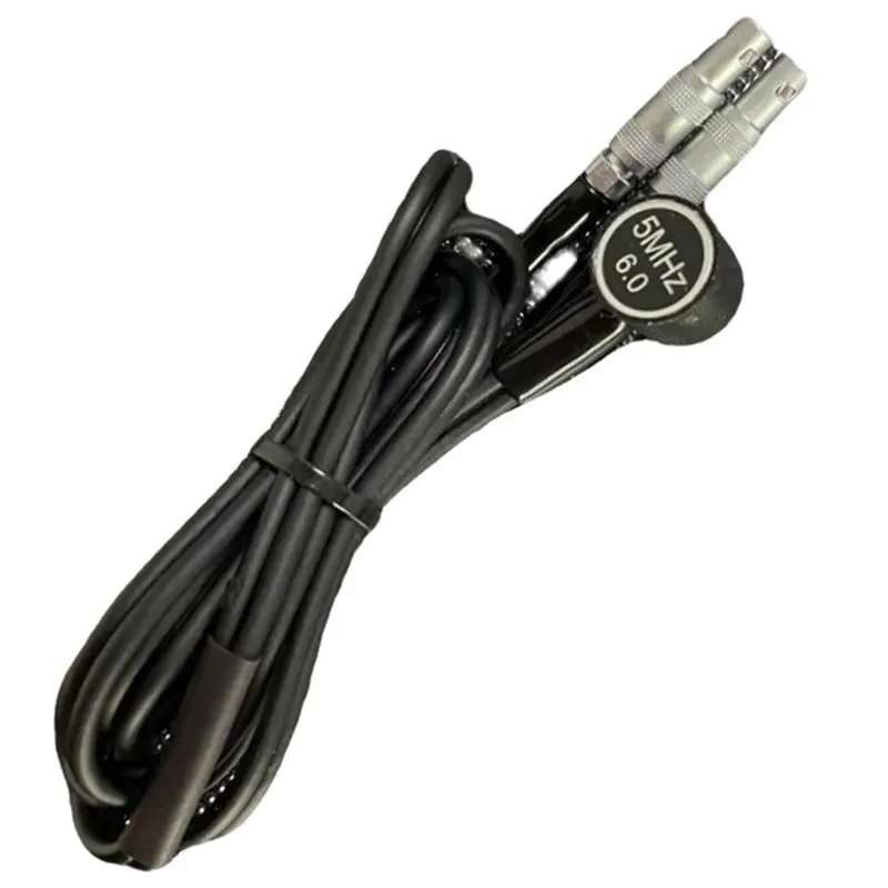 

5PM10 Probe Thickness Gauge Probe For GM130 GM100 Ultrasonic Thickness Gauge For Biaozhi Probe 5 Mhz 6.0 Probe