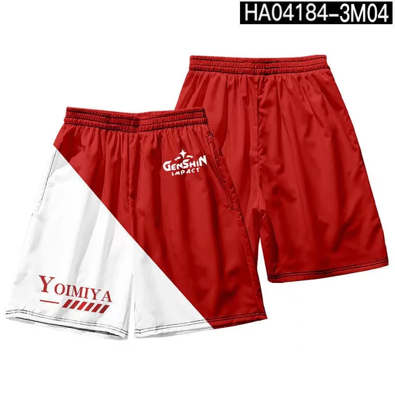 Christmas Role play 3D Hip Hop Shorts Trunks Summer New Quick Dry Beach Shorts Men Hip Hop Short Pants Beach Wear