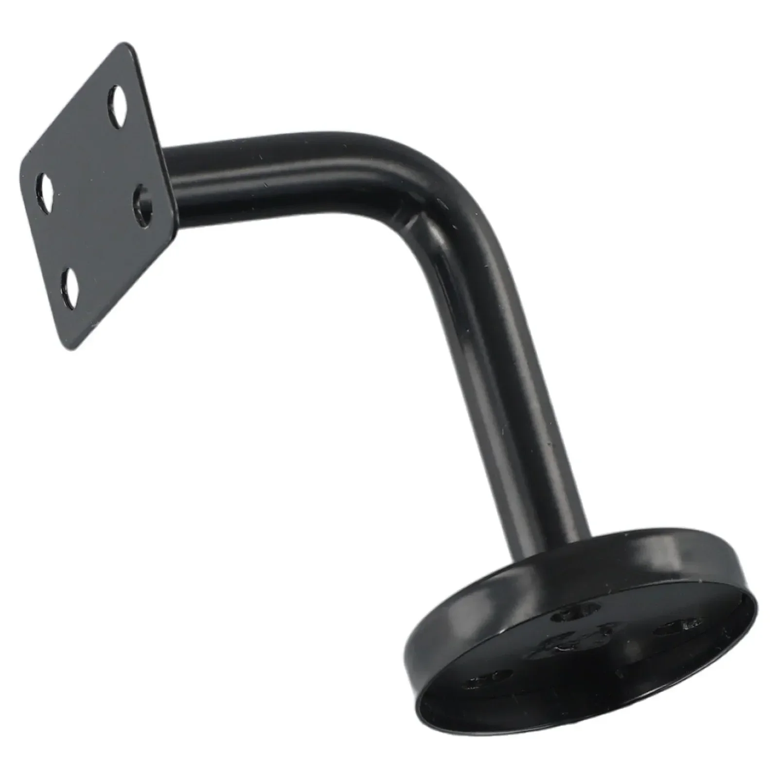 Stair Brackets Stair Handrail Brackets Stair Brackets Versatile Black Hand Rail Wall Fixture Bracket For Balustrades