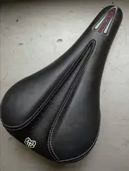NEW OLD STOCK VINTAGE WTB SPEED V COMP SADDLE SEAT BLACK MTB TOURING BIKE 265X145MM
