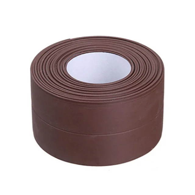 Ruban Adhésif D'étanchéité Imperméable Pour Lavabo – 1,5 M X 2,2 Cm, Blanc, Pour Tuyaux PVC