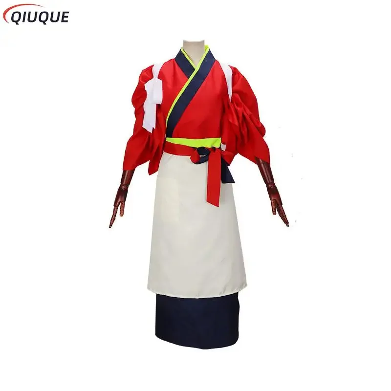 DY2025Nishikigi Chisato Inoue Takina Nakahara Mizuki Kurumi Косплей Lycoris Recoil Косплей Костюм Женское кимоно Платье LycoReco O