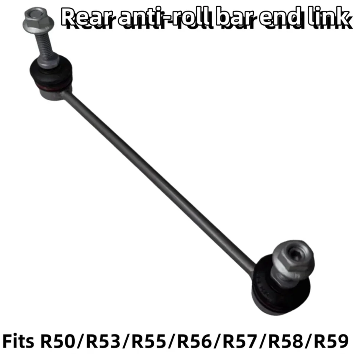 1Pair Car Rear Suspension Sway Bar End Link for BMW Mini Cooper R50 R53 R56 R58 07-14 33506772789