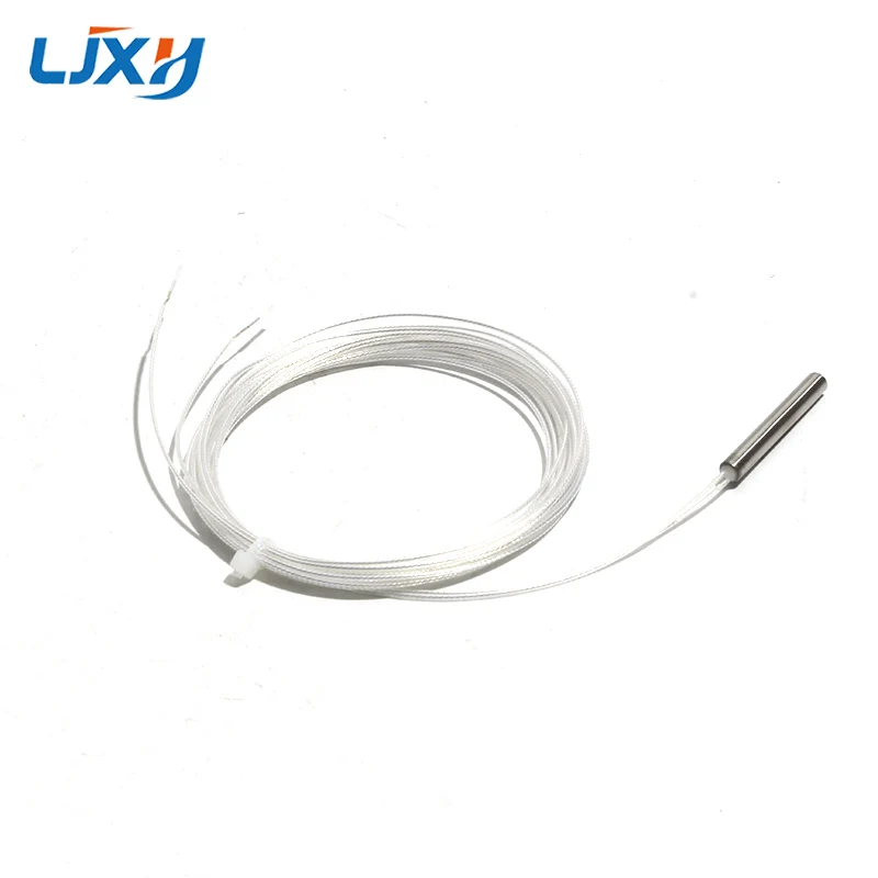 LJXH Class A High-Precision PT100 Thermocouple Temperature Sensor 316L Seamless Probe 4*30mm Platinum Thermal Resistance