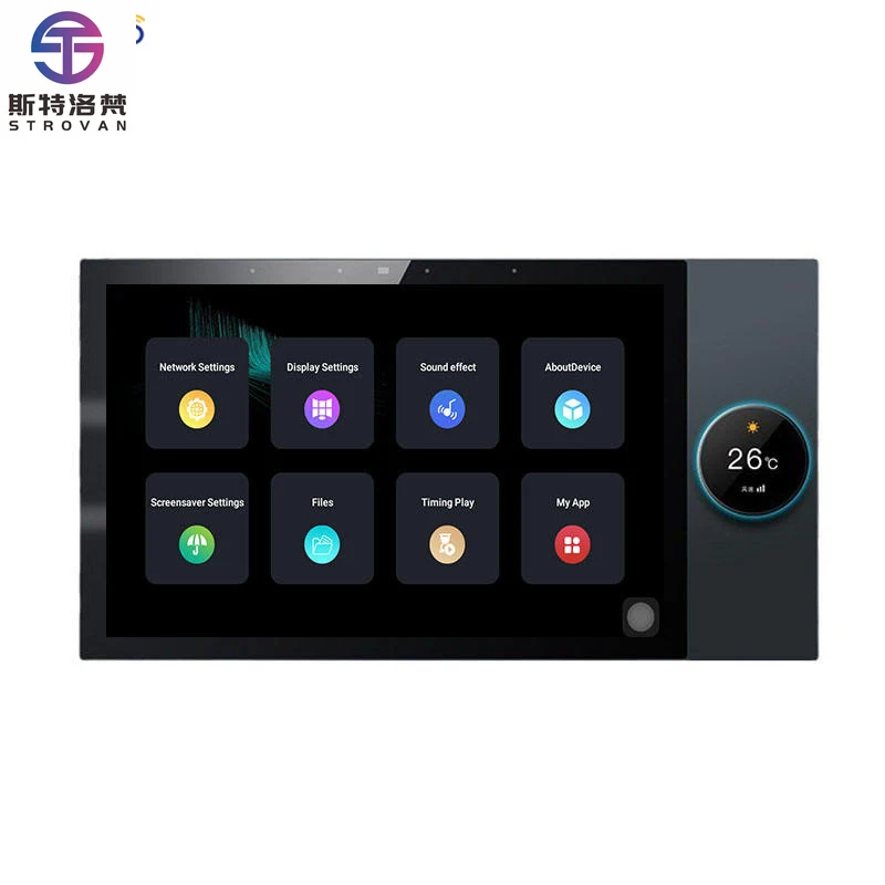 

STLF Q7 10 Inch Panel Smart Home Music Controller Tuya Zigbee Gateway Intelligently Designed Kit & System