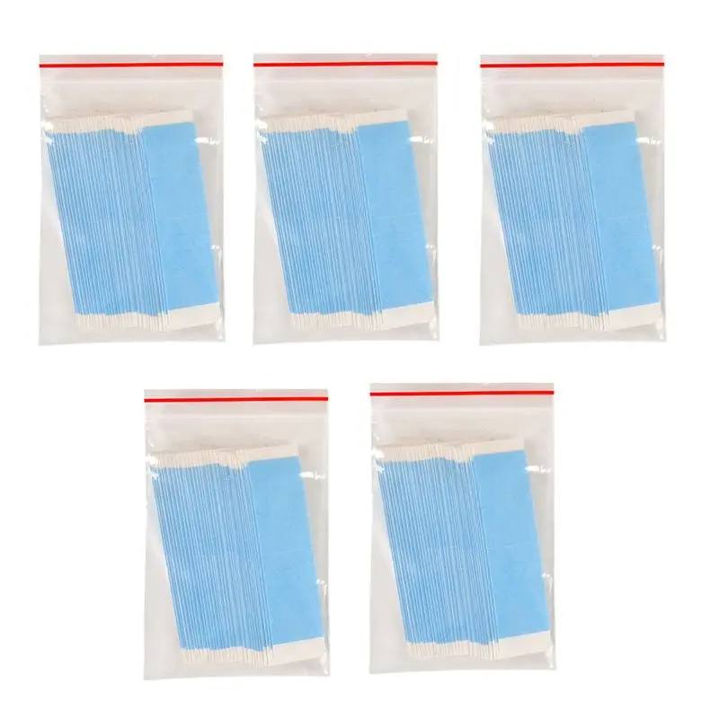 

A64P-180Pc/Lot Strong Wig Tape Double Sided Adhesive Extension Hair Tape Strips Waterproof For Toupee/Lace Wigs Film Adhesive