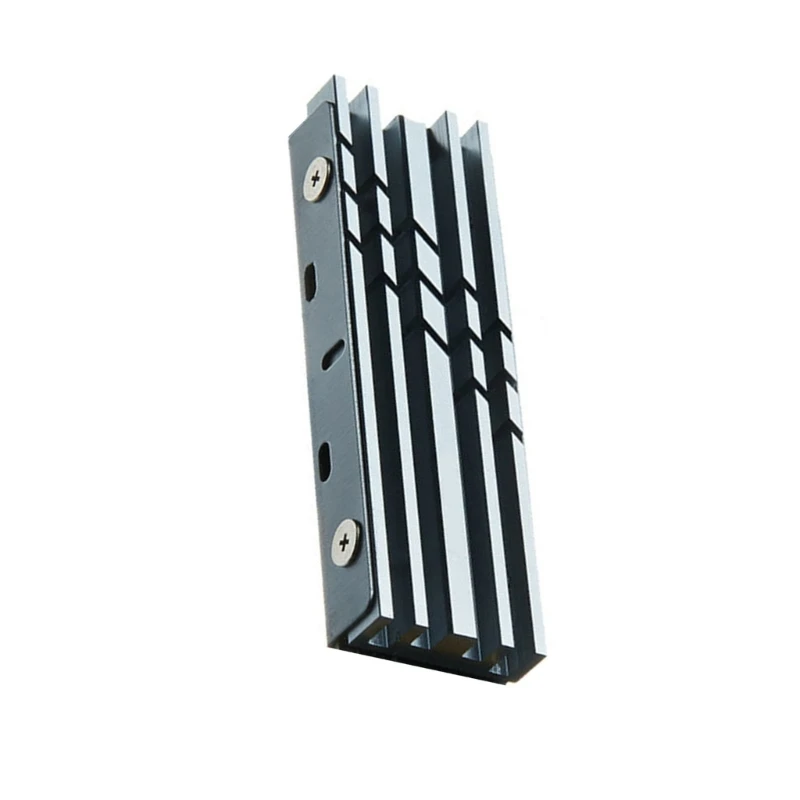 A9LC Aluminum Cooling Heat Sink Double-Sided Thermal Pad Heat Dissipation Radiator M.2 2280 NVME SSD Heatsink