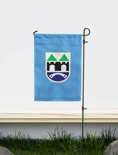 Sarajevo Garden Flag