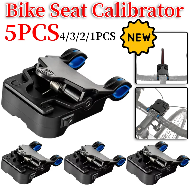 

Bike Calibrator Bike Tool Bicycle Handlebar Laser Aligner Seat Center Adjuster Precise Measurement Tool Aligning Indicator Tool