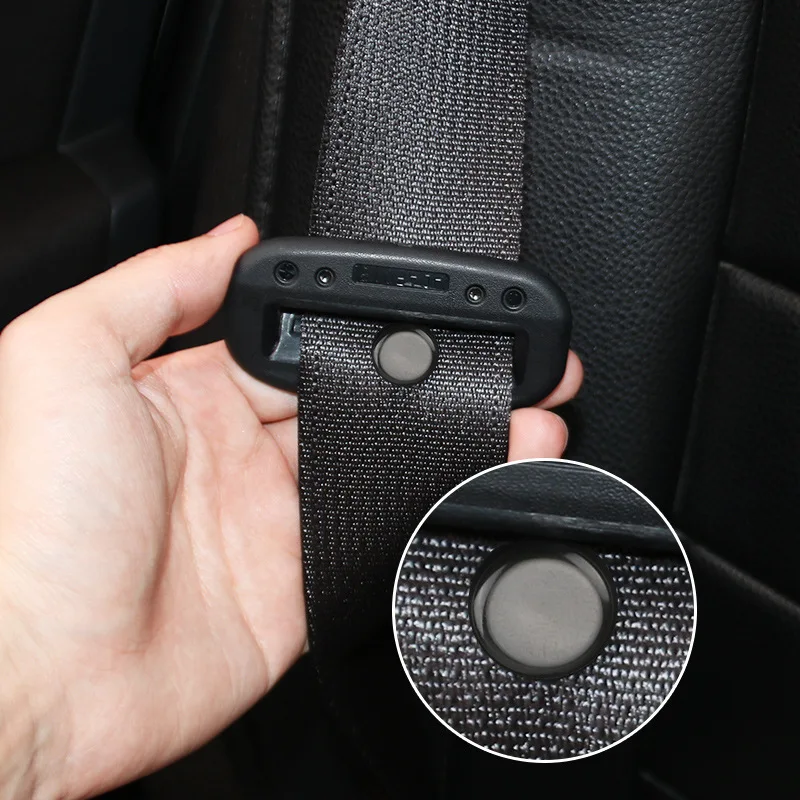 Car Safety Seatbelt Stopper Buckle Auto Seat Belt Spacing Limit Stop Plastic Anti-slip Button Retainer Rivet Stud Clips