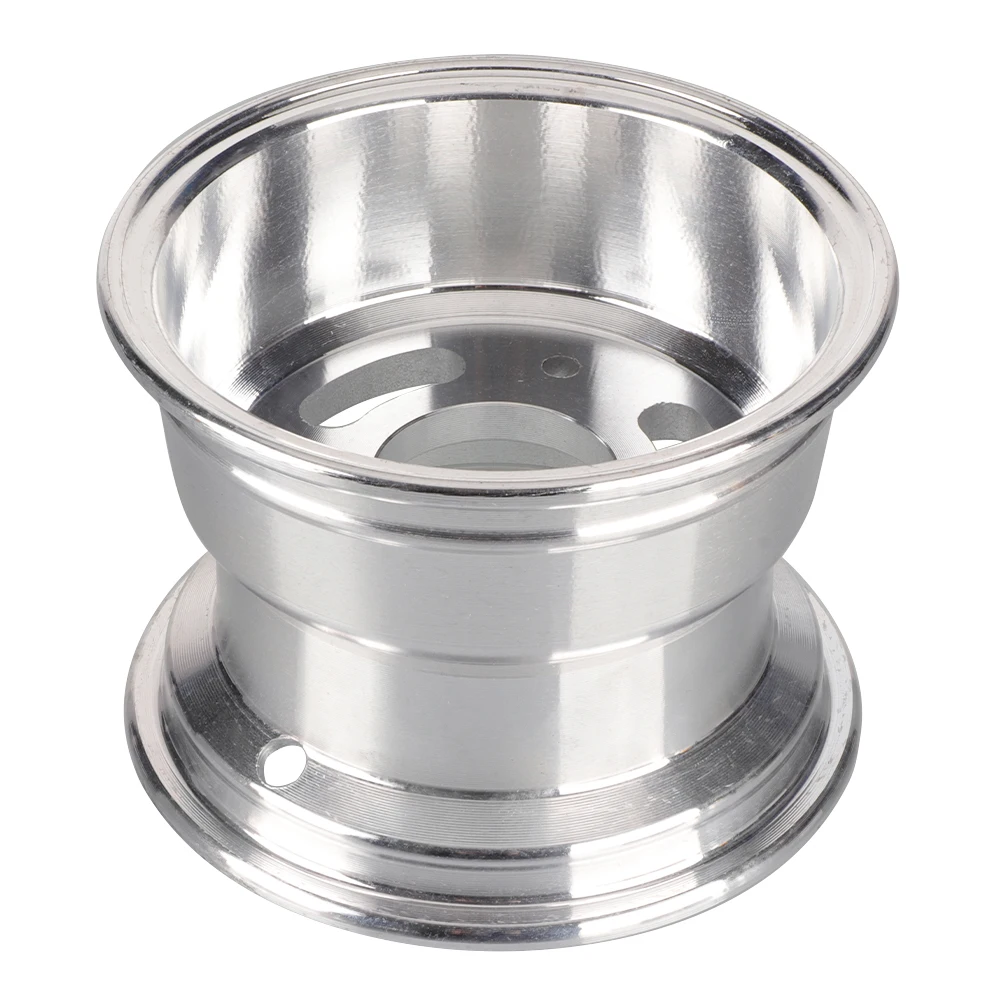 6 Inch Flange Aluminum Wheel Hub 145/70-6 13x5.00-6 13x6.50-6 ATV 3 Hole Vacuum Rim for 110-125cc Go Kart ATV Quad Motorcycle