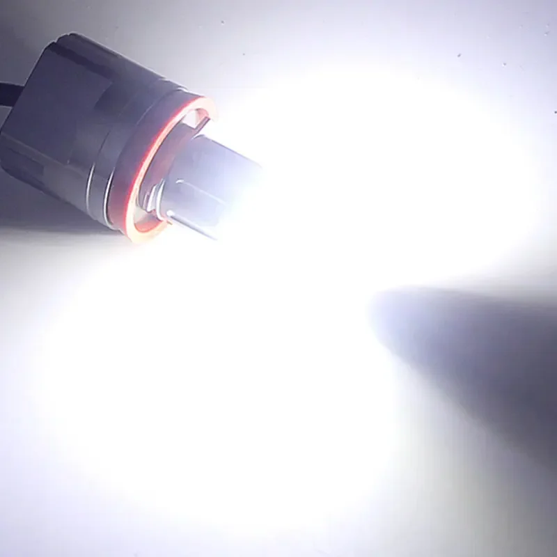 

2 шт. для BMW X-series E71 X6 E84 X1 2010-2013 E70 X5 Z-series E89 Z4 2009-2012 H8 120 Вт светодиодный габаритный фонарь «ангельские глазки» автомобильная фара