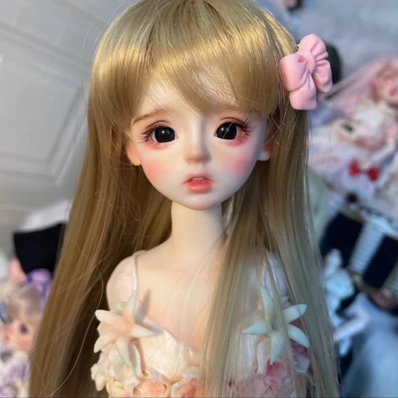 New 1/6 Bjd Doll DIY Practice Makeup Doll Head 28cm Doll Toys for Girls Holiday Gifts