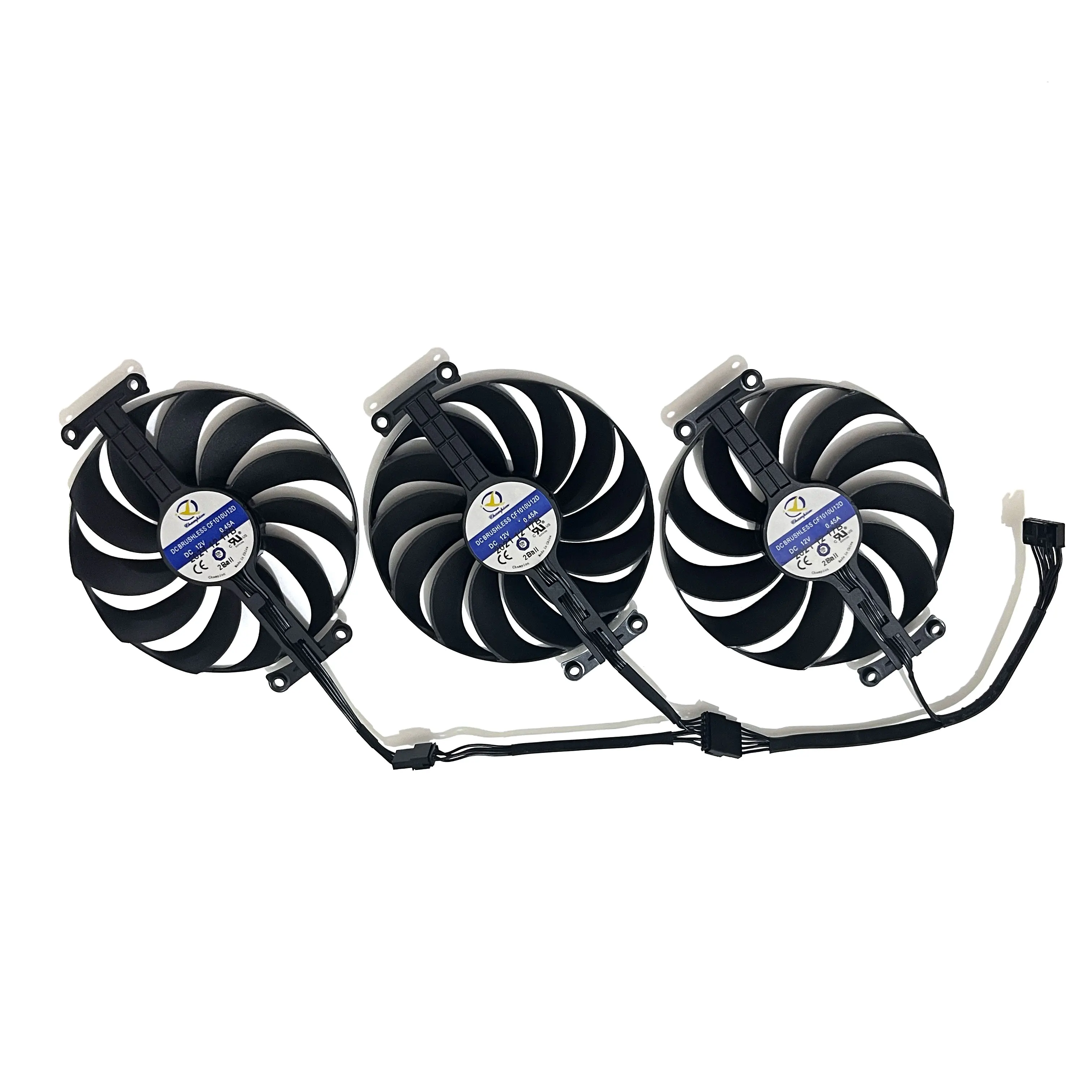Neuer FDC10U12S9-C CF1010U12D 7PIN 95MM Grafikkarten-Lüfter, für ASUS TUF RX 6700 XT RX 6800 XT RX 6900 XT Grafikkarte