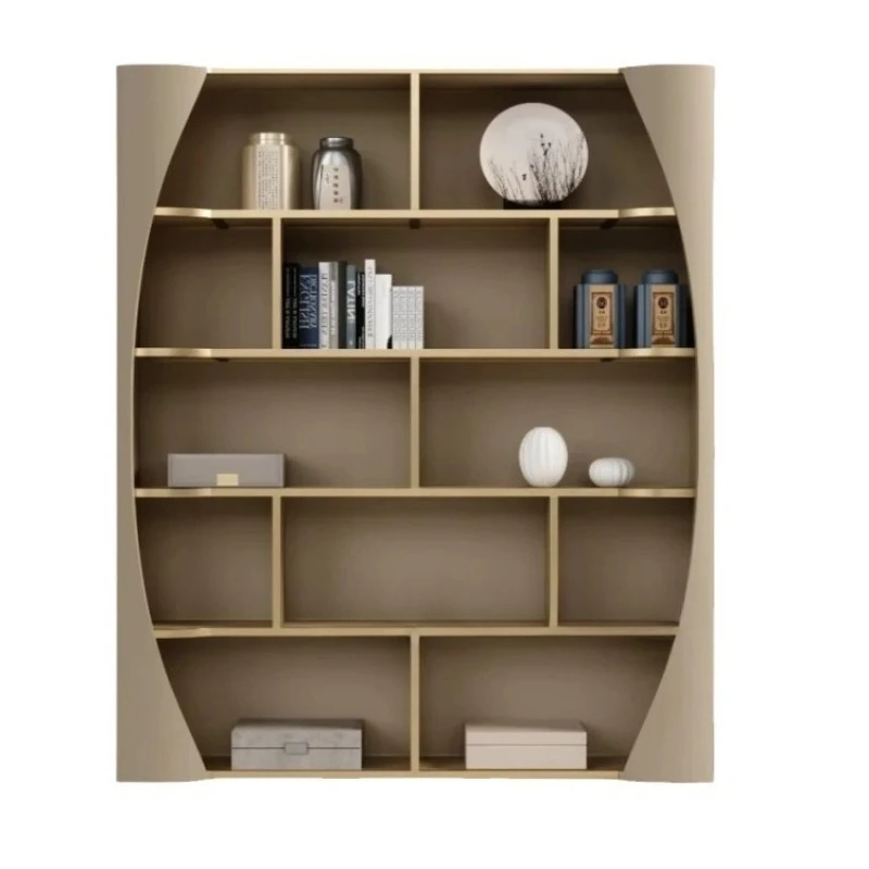 Painted bookshelves, office floor-to-ceiling bookcases, shelves