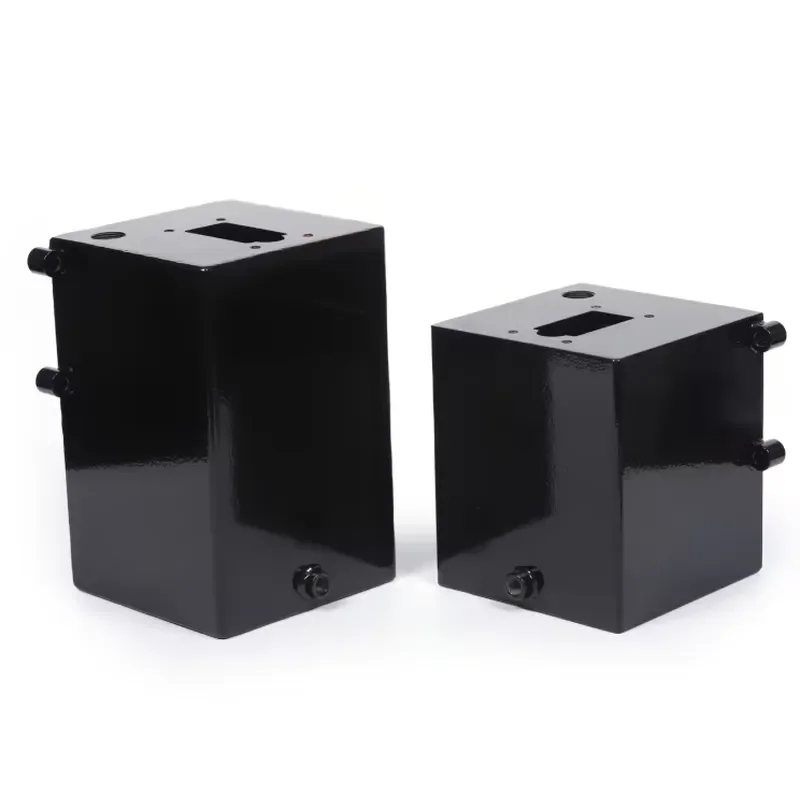 Customized New Hydraulic Aluminum Alloy Storage Tank Accessories for Hydraulic Systems