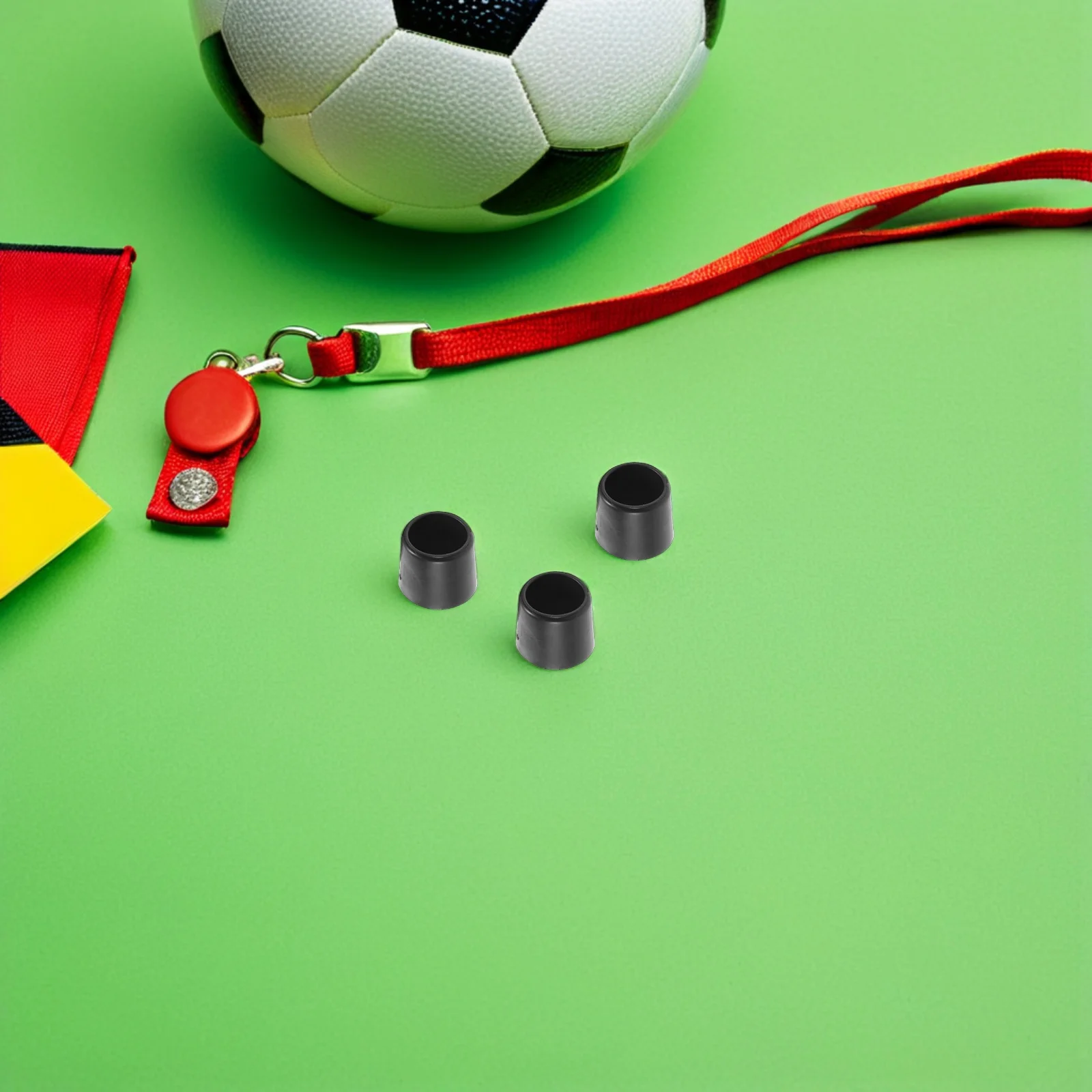 

32pcs Foosball End Caps 16Mm Table Football Accessories Pvc Safety Tip Protectors For Rod Protection Smooth Gameplay