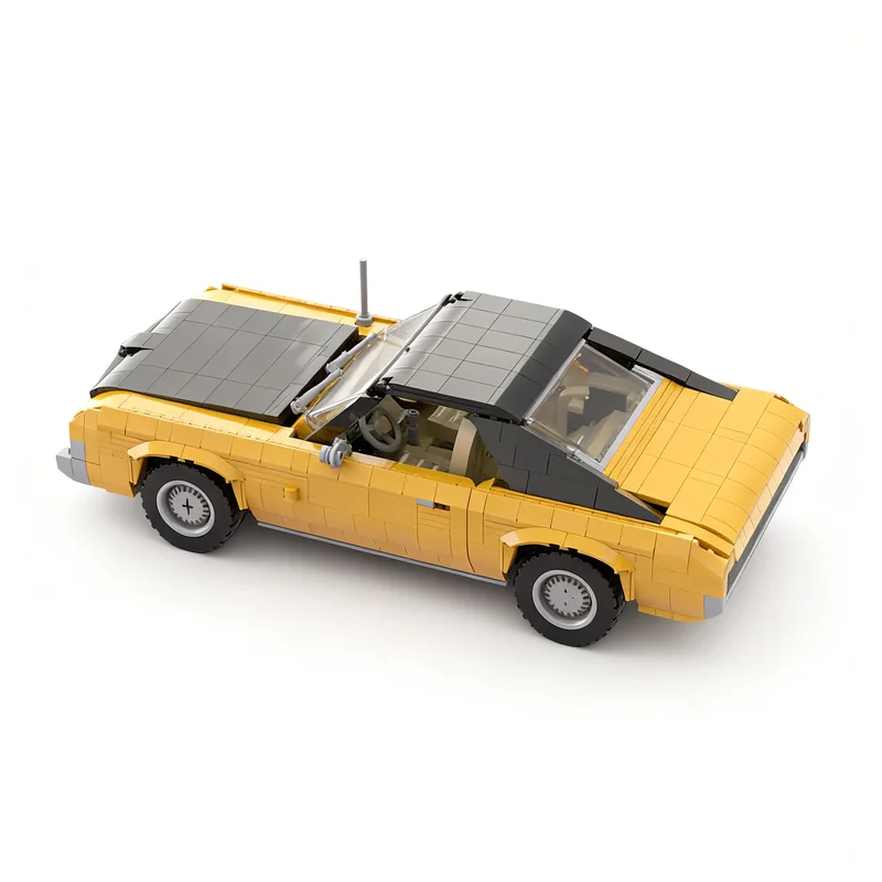 1867pcs MOC AMC AMX Cars Model Building Blocks Toy Art Assemble Education Brick Collection DIY Creative Display 3D Birthday