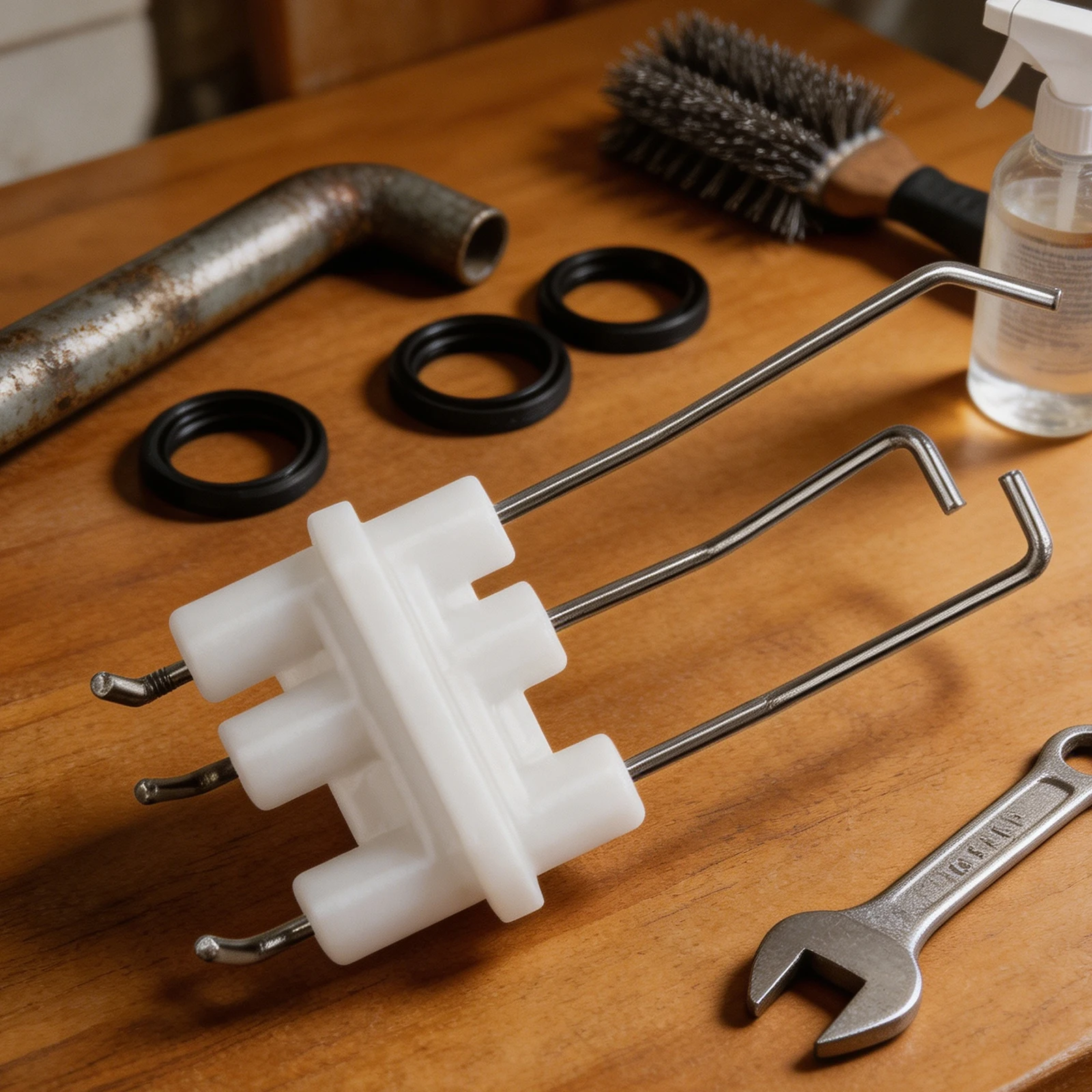 Efficient Heating Solution Replacement Boiler Electrodes Rod Assembly Compatible with For Navien Tankless Models