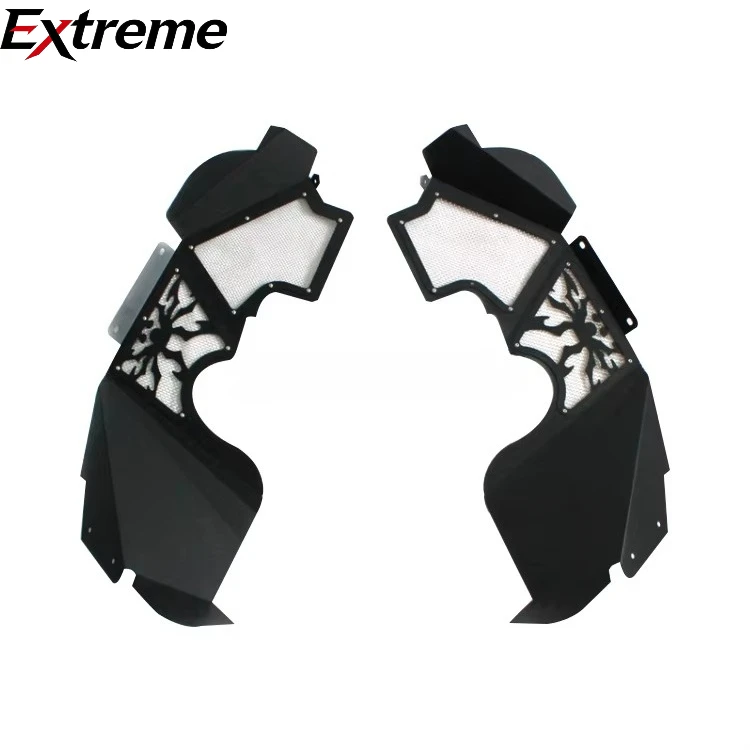 

For Wrangler JK 2007-2017 Aluminum Alloy Front Inner Fender Kit
