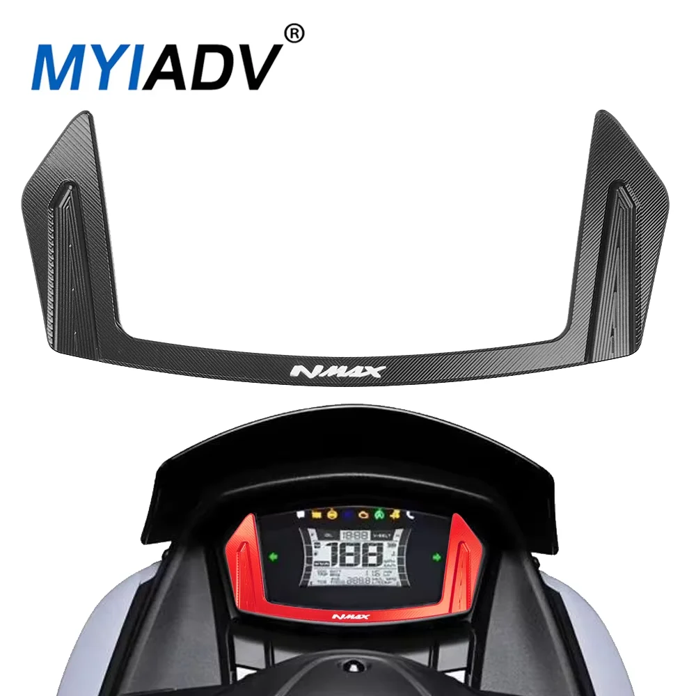 

Motorcycle Dashboard Instrument Frame Trim Decorative Cover For Yamaha NMAX 155 125 160 2020-2022 2023 NMAX155 NMAX125 NMAX160