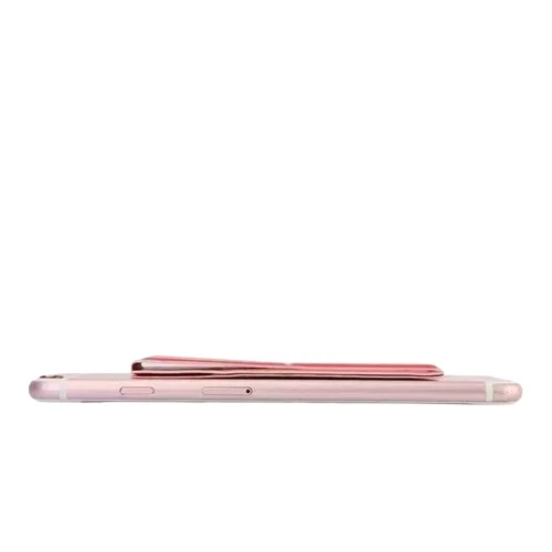 2 في 1 محفظة الهاتف عصا على حامل بطاقة لاصقة الائتمان لجزء الخلفي من جراب الهاتف فتحة بطاقة الجيب حامل مسند قابل للطي