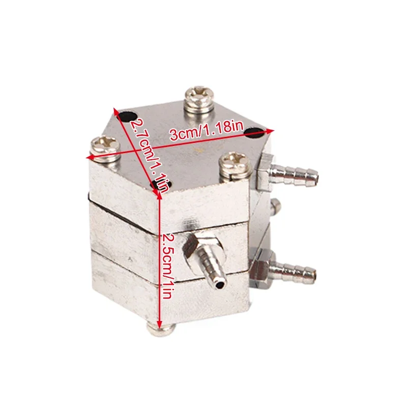 

Regulator Hexagonal Easy Install Dental Water Pressure Valve Dental Water Valve Copper High Passability Firm For Dental Chairs