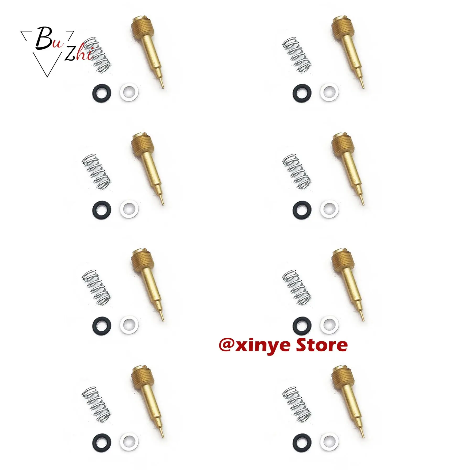 المكربن ضبط المسمار الهواء الكربوهيدرات ل EN125 GN125 ~ 250 VM22 GS125 GSF250 EN GN VM GS 125 250 22