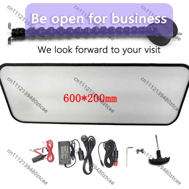 Car Dent Repair Tool Dual Use Base 6 Colors Line Light Dent Detection Repair Tool