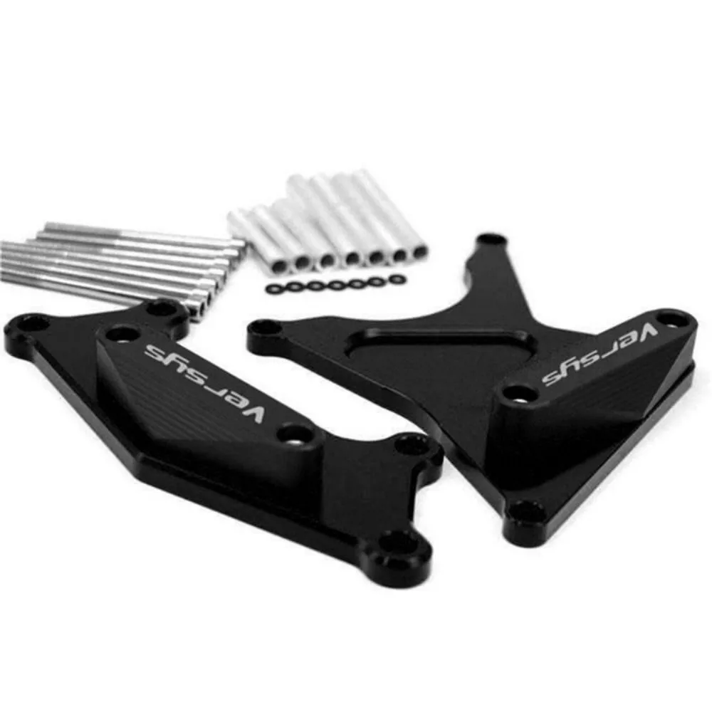 Per Versys 650 KLE650 2020-2011 2010 2009 2008 2007 2006 Motore Del Motociclo Copertura Telaio di Protezione Cursori Statore Pad Crash Protector