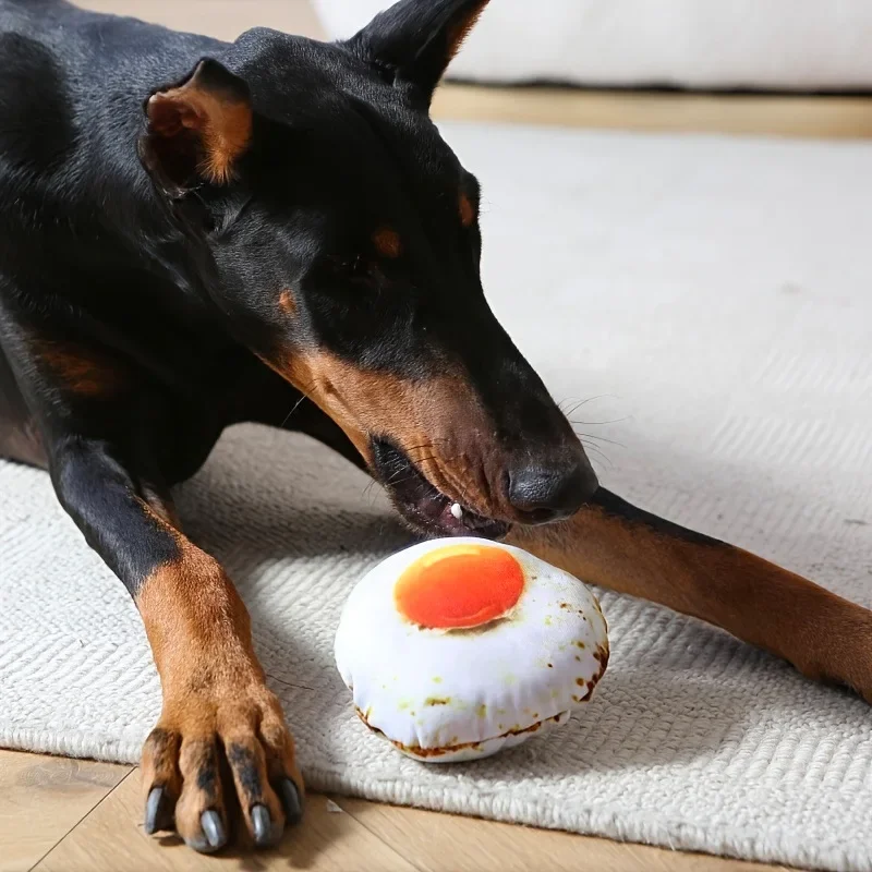 Dog Toy Stuffed with Plush Simulating Chicken Leg Bones Making Sounds Pet Toy Dog Toys for Small Dogs Accessories