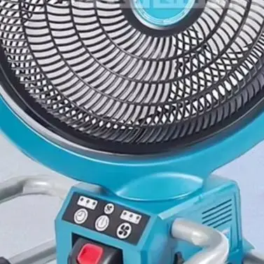 

Electric Fan 13 inches High Wind Outdoor Hair Dryer Camping Wireless Rechargeable 21V Lithium Jobsite Fan Power Tools