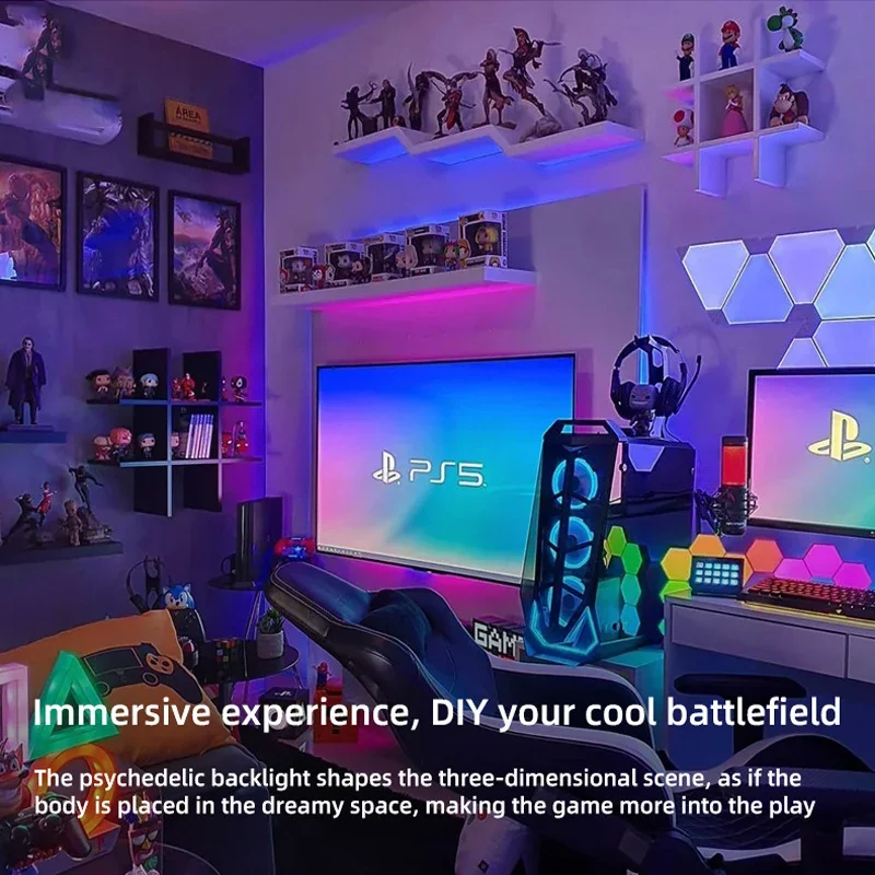 USB RGB 5V LED Strip Light Tape SMD 5050 APP Bluetooth Light Flexible LED TV Backlight USB Lamp Tape Ribbon RGB TV Desktop Diode