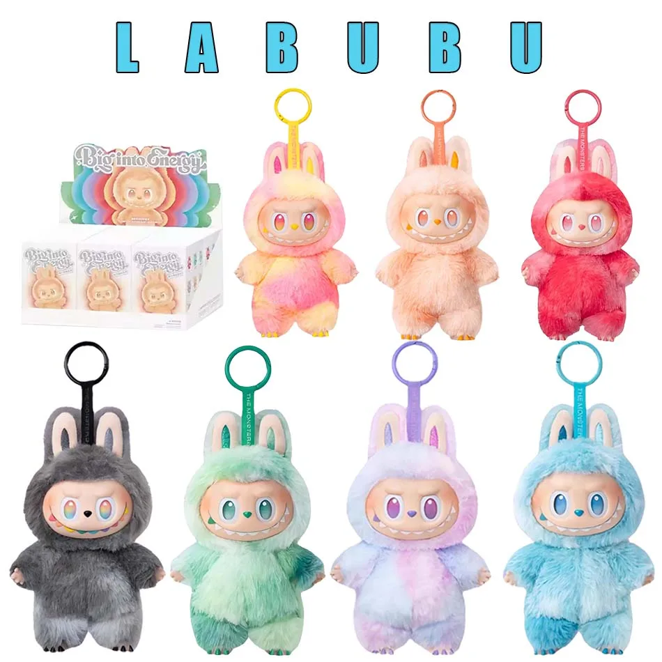 

Labubu 3.0 V3 The Monsters Toys Macarone Kawai Guess Bag Figure Model Bag Gift High Quality Cute Christmas Gift 1:1 Replica