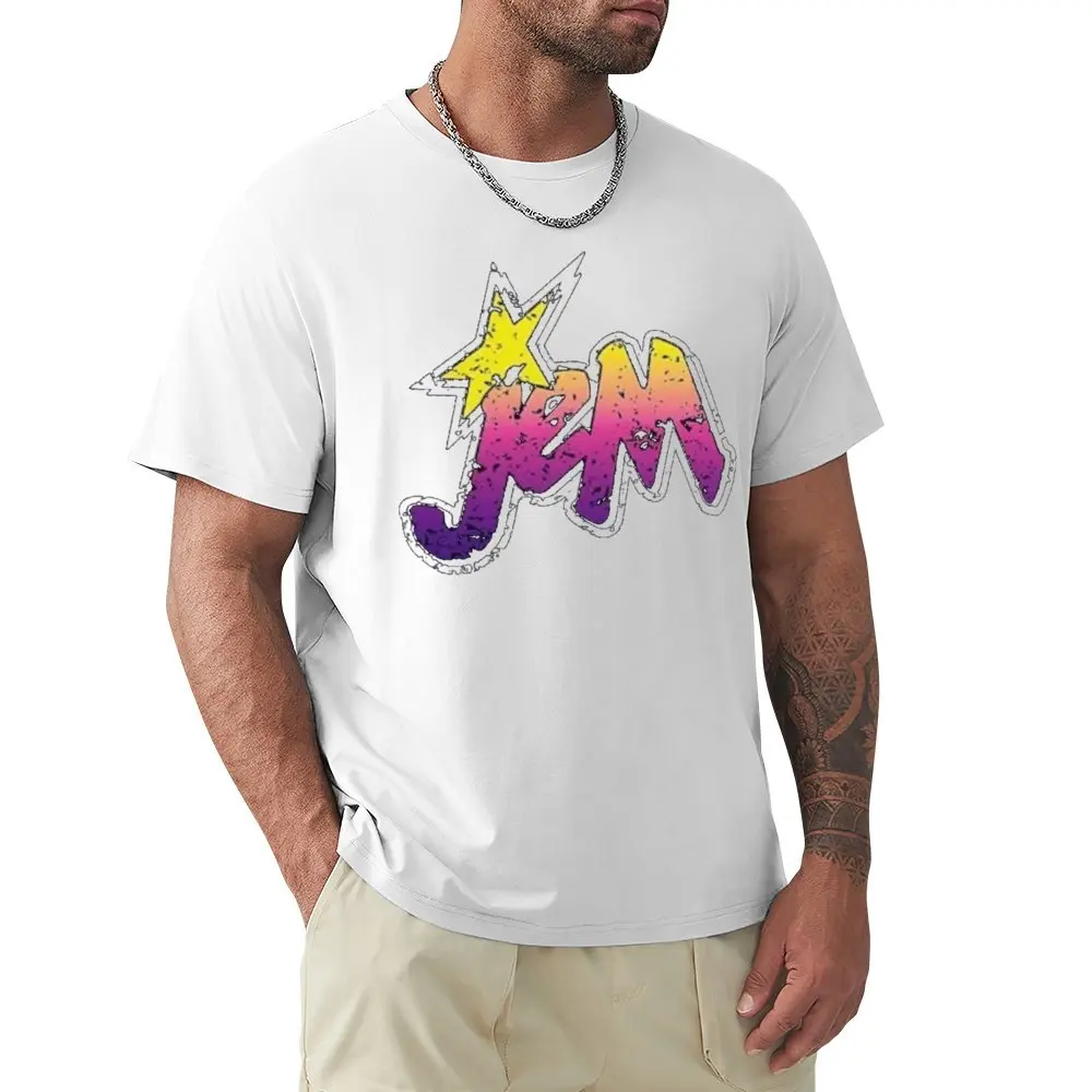 Jem Holograms for Sale T-shirt Fresh Motion  Nerd T-shirts Creative Fitness USA Size