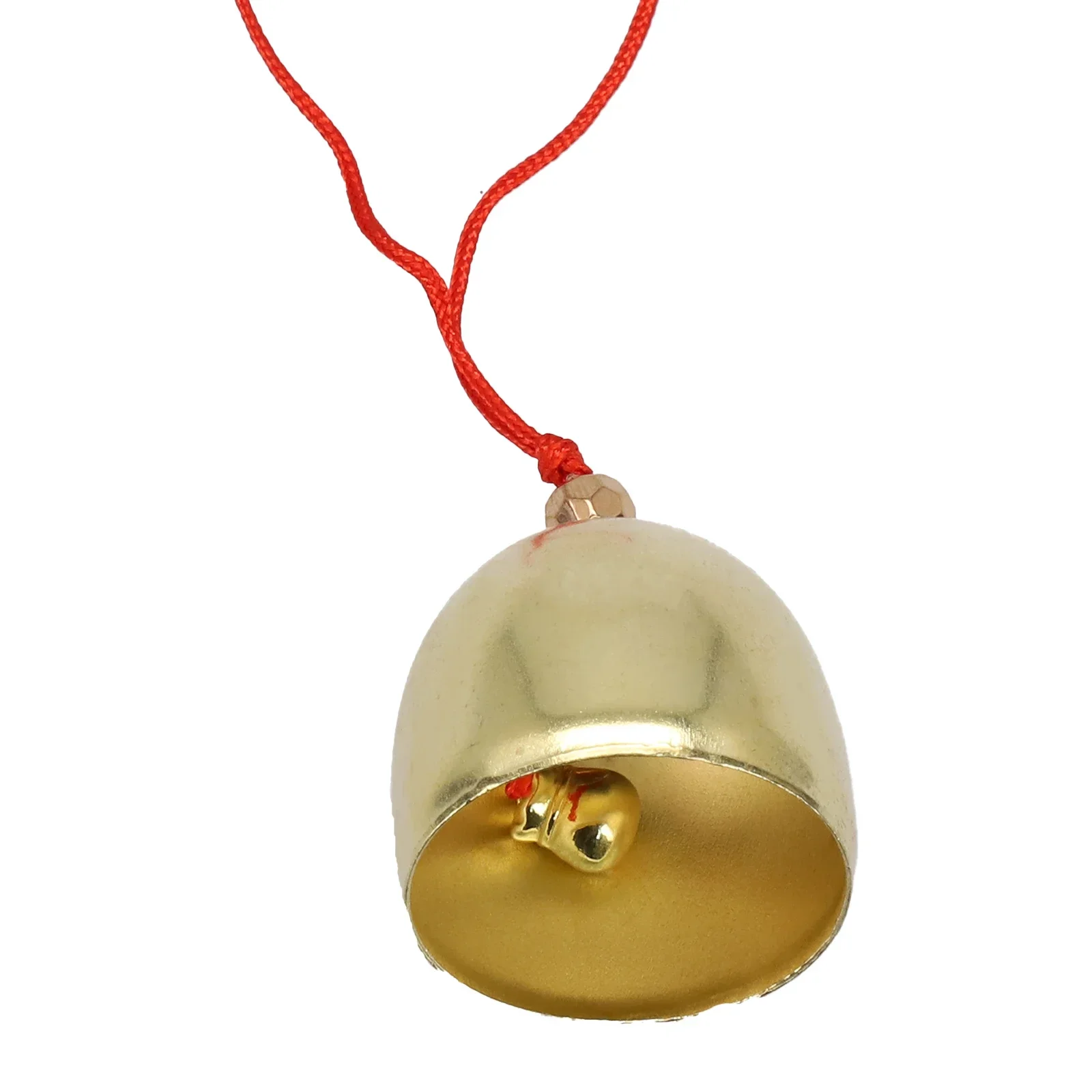 Pendant Metal Bell Pure Copper Wind Chime Ornament 1PCS Alloy Anti-Theft DIY Craft Door Bell Hanging Home Decoration