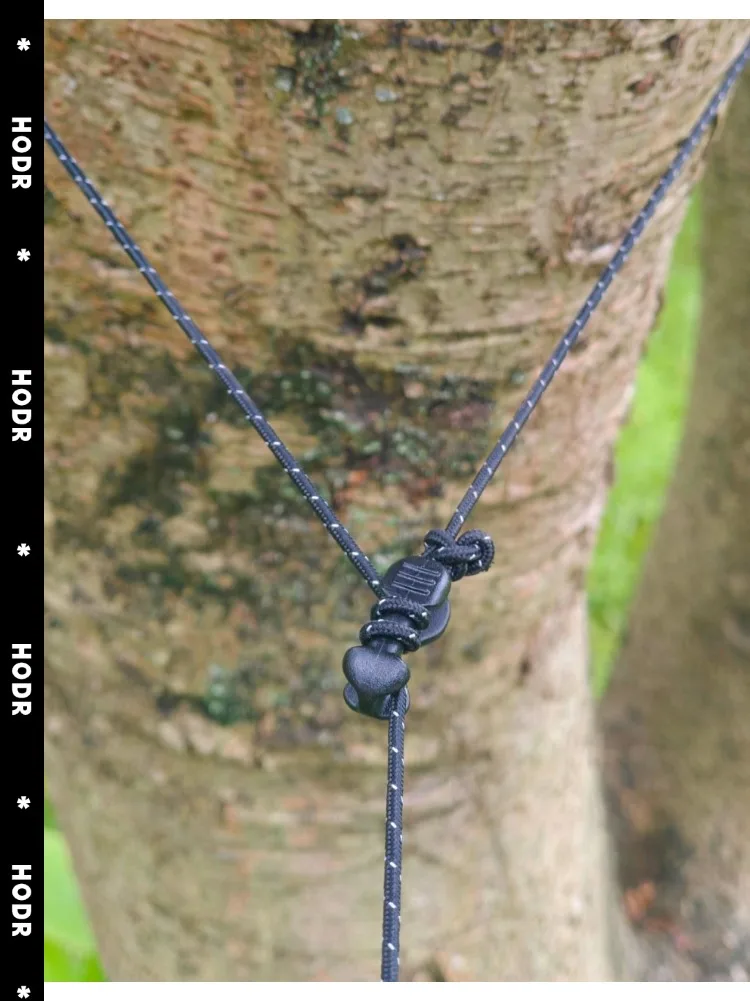 Duraflex Phantom Guyline Kabelversteller POM Micro Spanner für 1,5–4 mm Linien, 1,6 G für Zelte und Planen – Ultraleichte Campingausrüstung – Detail 4